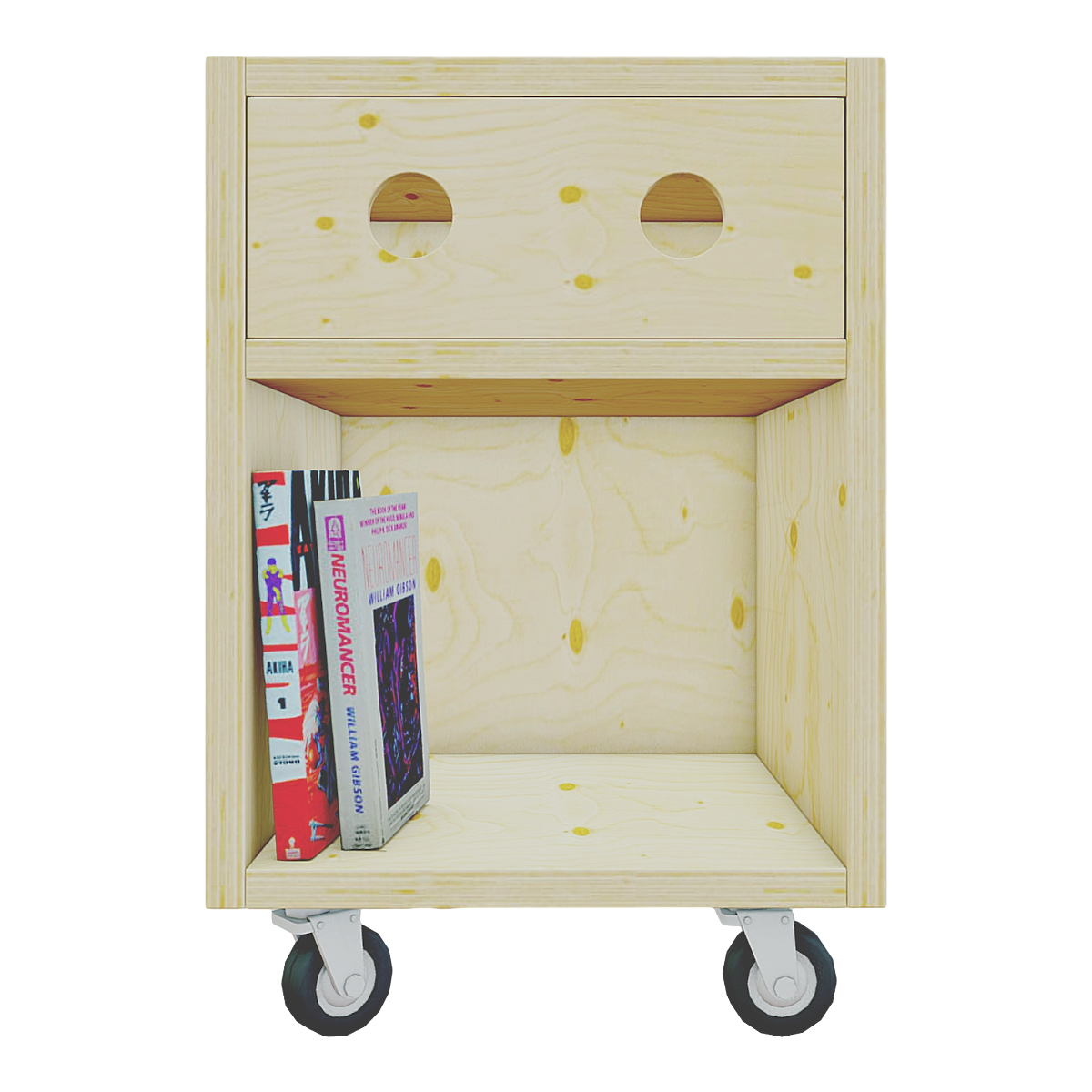 全橡木抽屉可移动边角桌储物桌 | 桌子,实木桌,方桌,桌子3D模型,抽屉桌,双层桌,储物桌,边角桌,万向轮,可移动桌,3D模型,3D打印,3D素材,obj,glTF,fbx,dae,stl,3ds,glb,usdz,3dmax,blender模型,VisionPro,3D建模,3D扫描,3d打印模型