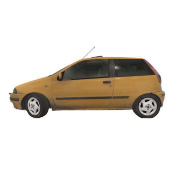 1995菲亚特Punto GT橙黄色