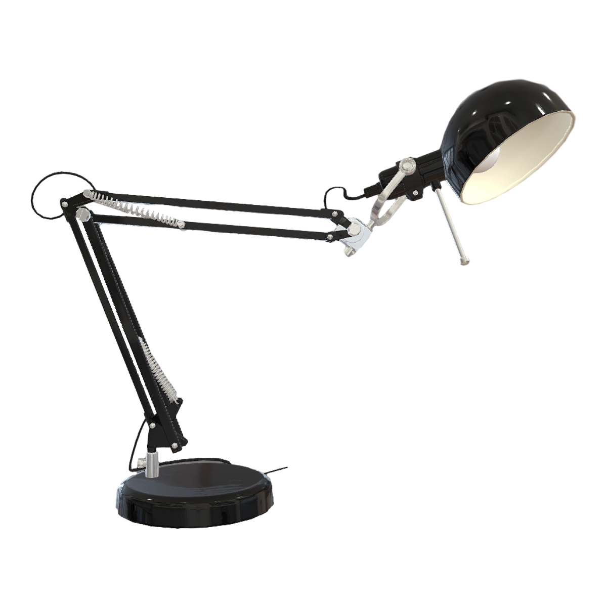 北欧家用黑色不锈钢金属长臂桌面台灯 | 桌面台灯,台灯,北欧,家用,台灯3D模型,金属台灯,桌面灯具,长臂台灯,黑色不锈钢金属,可调节台灯,3D模型,3D打印,3D素材,obj,glTF,fbx,dae,stl,3ds,glb,usdz,3dmax,blender模型,VisionPro,3D建模,3D扫描,3d打印模型