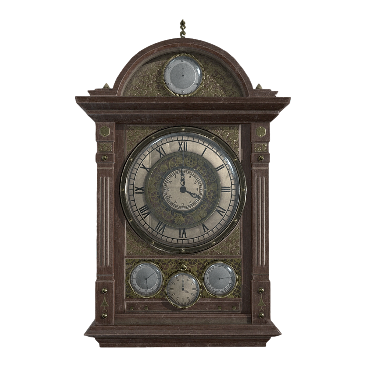 美式古典北美黑胡桃木贴墙式指针时钟 | 美式,时钟3D模型,实木雕刻,实木框架,指针时钟,北美黑胡桃木,老式时钟,贴墙式时钟,古典时钟,机械齿轮时钟,3D模型,3D打印,3D素材,obj,glTF,fbx,dae,stl,3ds,glb,usdz,3dmax,blender模型,VisionPro,3D建模,3D扫描,3d打印模型