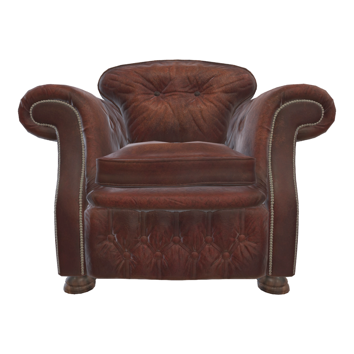 北欧复古深红色皮革单人靠背扶手拉扣沙发-单人沙发 | 单人椅,复古,北欧,沙发3D模型,皮革沙发,豆腐块沙发,拉扣沙发,靠背扶手沙发,红胡桃木沙发脚,深红色皮革,3D模型,3D打印,3D素材,obj,glTF,fbx,dae,stl,3ds,glb,usdz,3dmax,blender模型,VisionPro,3D建模,3D扫描,3d打印模型