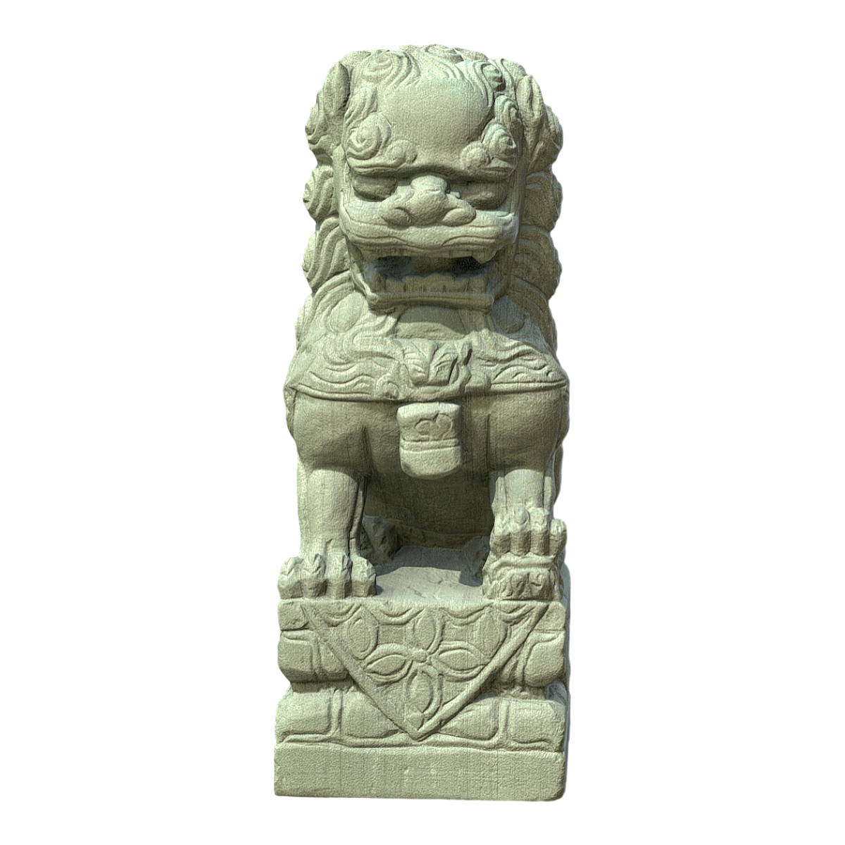 家门前镇宅辟邪石雕石狮-雌狮 | 石雕,石狮子,石狮,精美雕刻,石雕狮,辟邪石狮,镇宅石狮,石狮3D模型,家门前雕像,雌狮,3D模型,3D打印,3D素材,obj,glTF,fbx,dae,stl,3ds,glb,usdz,3dmax,blender模型,VisionPro,3D建模,3D扫描,3d打印模型