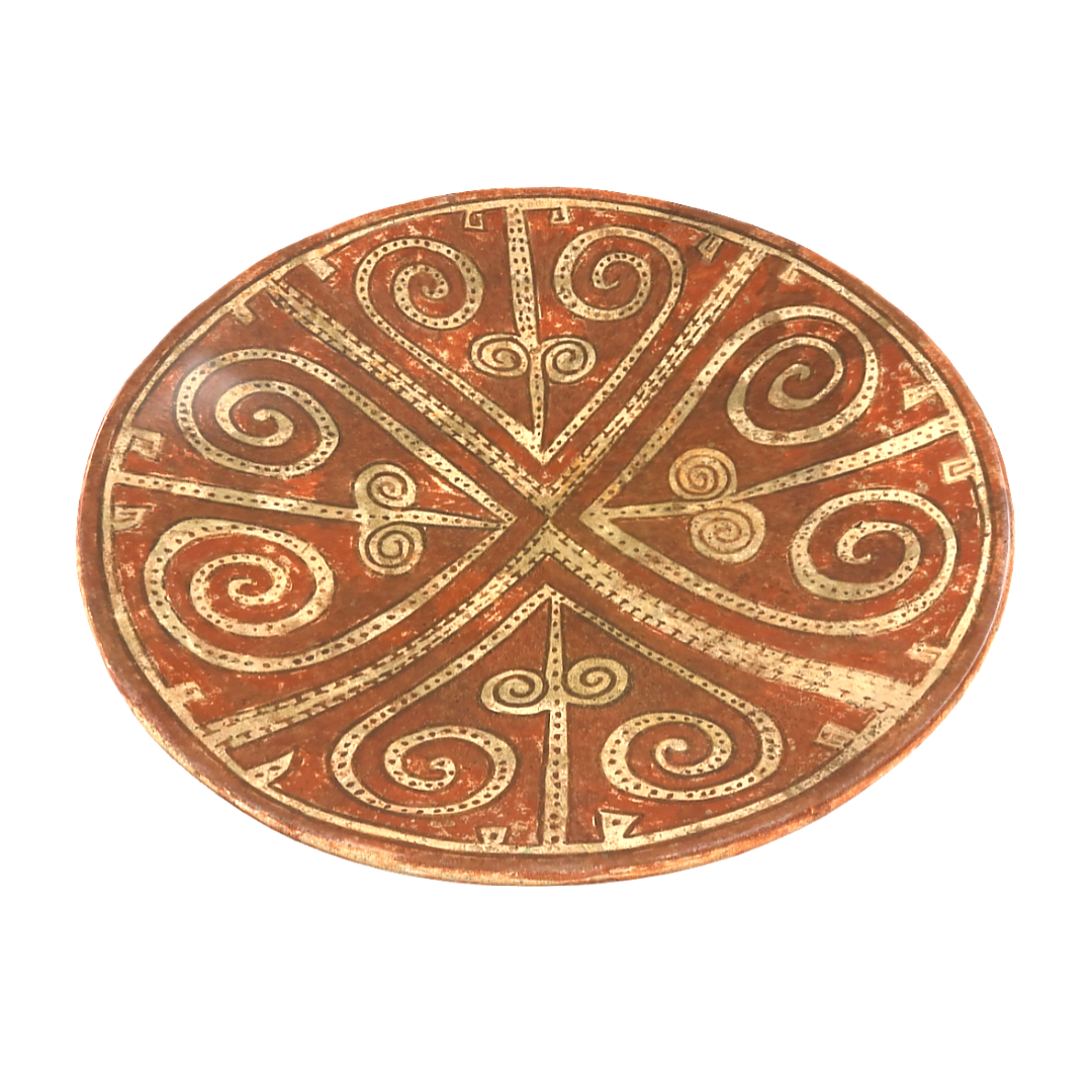 几何图案陶瓷盘子 | 文物,器皿,陶瓷文物,陶瓷盘子,陶瓷器皿,几何图案,文化象征,陶瓷盘,盘子,Conte风格,3D模型,3D打印,3D素材,obj,glTF,fbx,dae,stl,3ds,glb,usdz,3dmax,blender模型,VisionPro,3D建模,3D扫描,3d打印模型