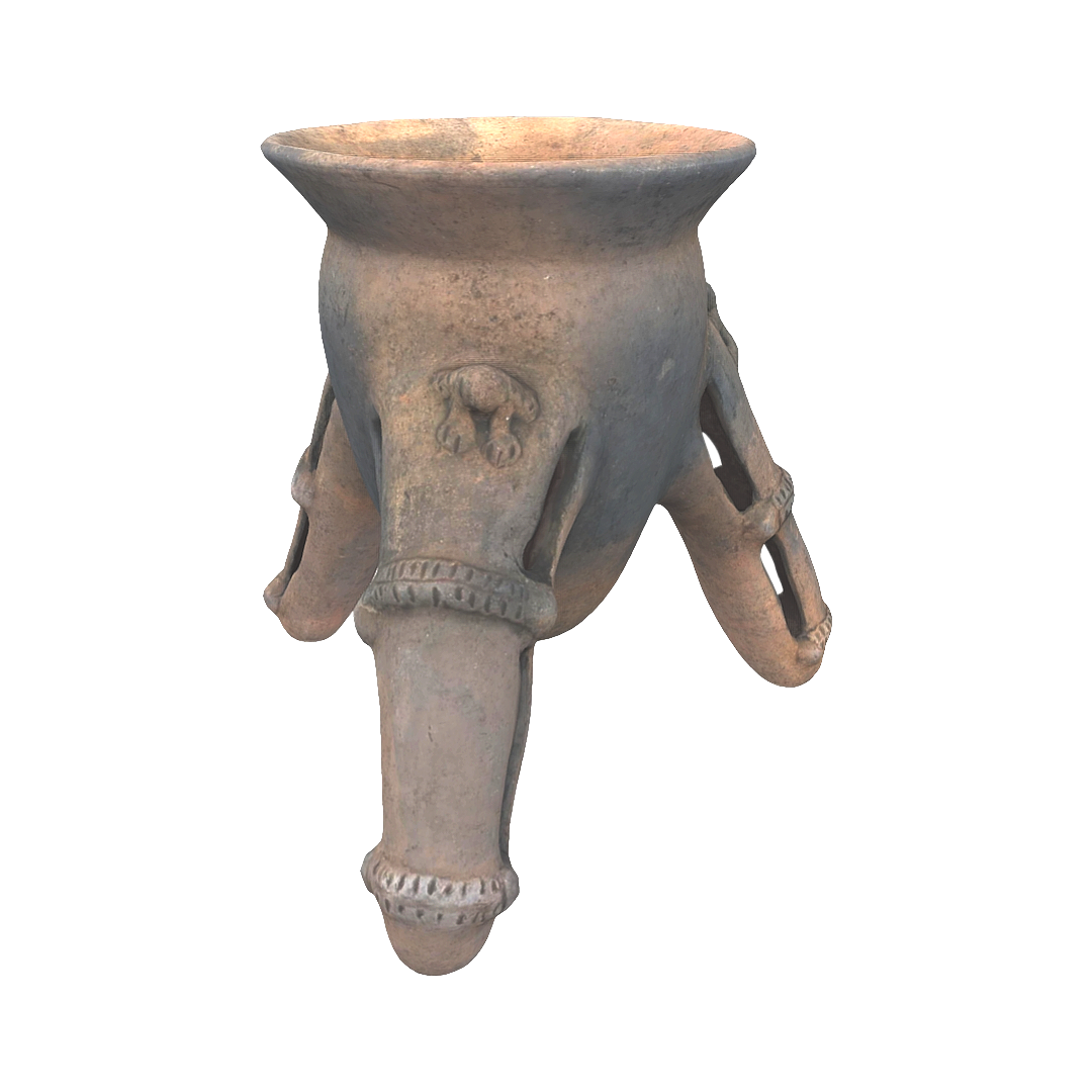 两栖动物三足陶瓷罐 | 陶罐,文物,器皿,陶器,陶瓷,陶艺,考古,动物形态,陶瓷罐,三足陶罐,3D模型,3D打印,3D素材,obj,glTF,fbx,dae,stl,3ds,glb,usdz,3dmax,blender模型,VisionPro,3D建模,3D扫描,3d打印模型