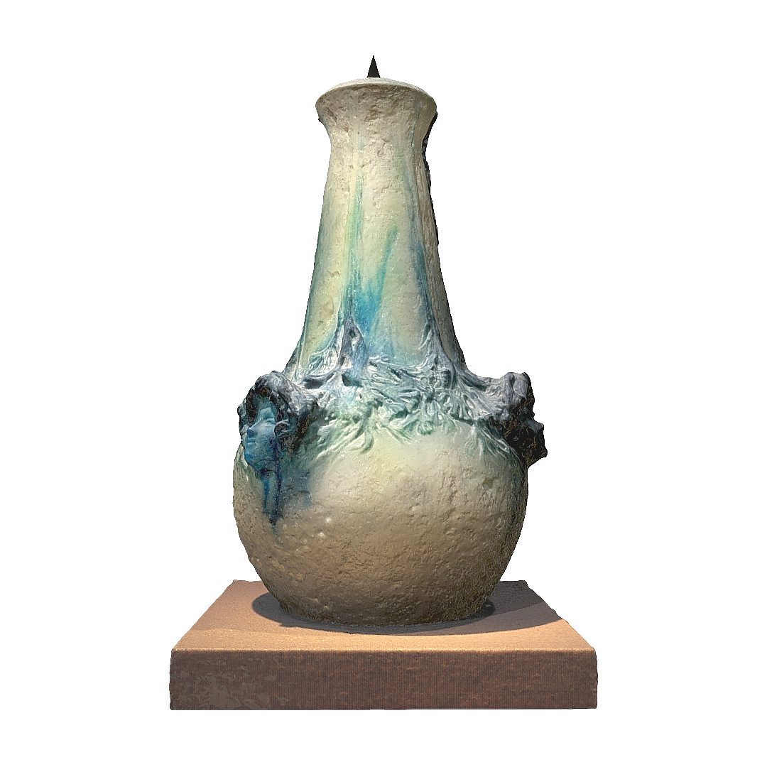 面具花瓶 | 摆件,陶瓷,花瓶,装饰品,容器,面具,现代艺术,法国,现代工艺品,面具花瓶,3D模型,3D打印,3D素材,obj,glTF,fbx,dae,stl,3ds,glb,usdz,3dmax,blender模型,VisionPro,3D建模,3D扫描,3d打印模型